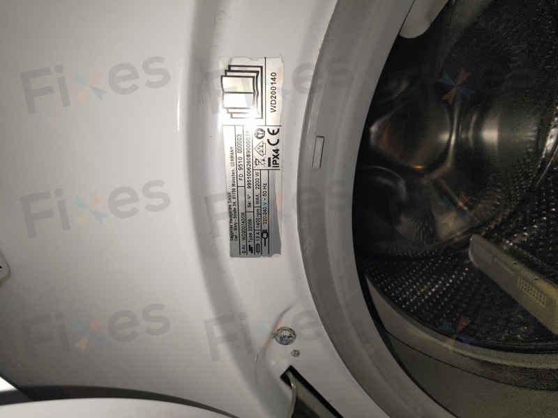 用了六年的GAGGENAU WD系列洗衣機滾筒突然不轉？師傅拆開摩打找到答案 🔍