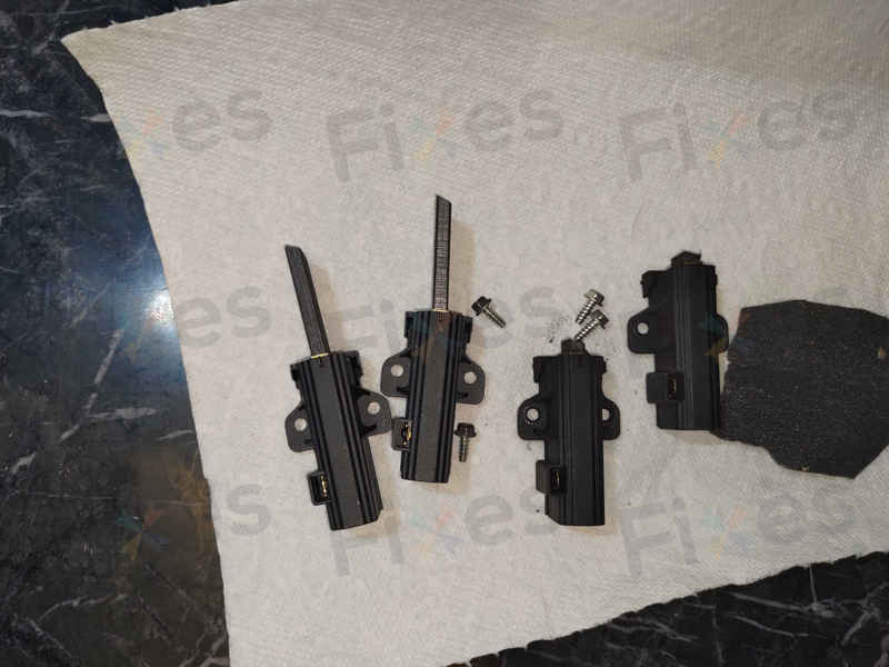 用了六年的GAGGENAU WD系列洗衣機滾筒突然不轉？師傅拆開摩打找到答案 🔍