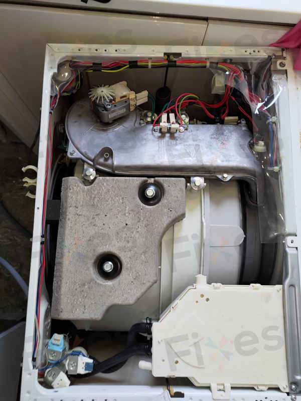 出現故障碼E11,不能烘乾😓Whirlpool惠而浦前置式洗衣機 WWPU75210
