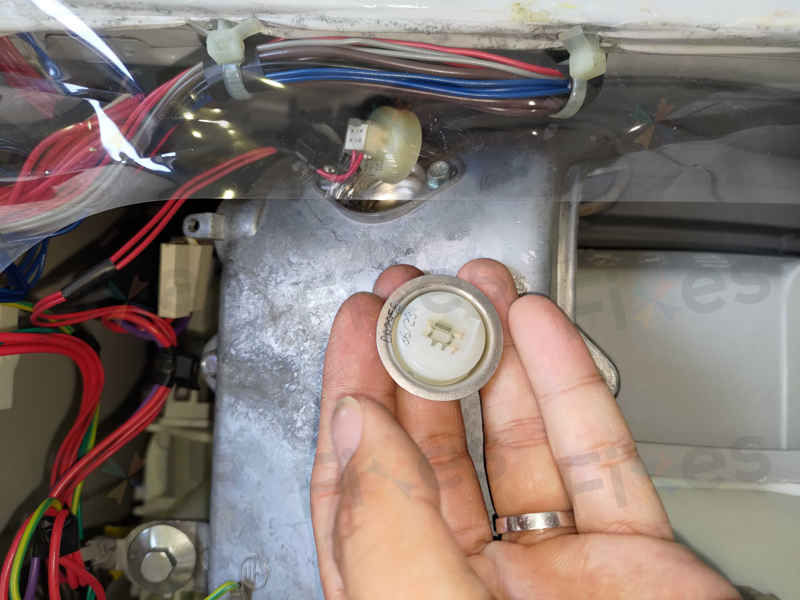 出現故障碼E11,不能烘乾😓Whirlpool惠而浦前置式洗衣機 WWPU75210
