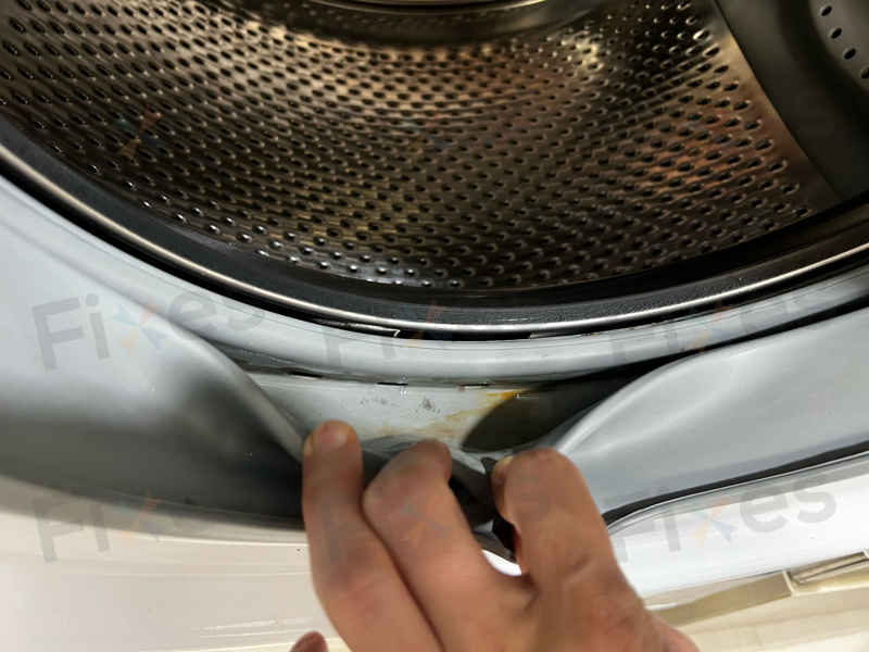出現故障碼E11,不能烘乾😓Whirlpool惠而浦前置式洗衣機 WWPU75210