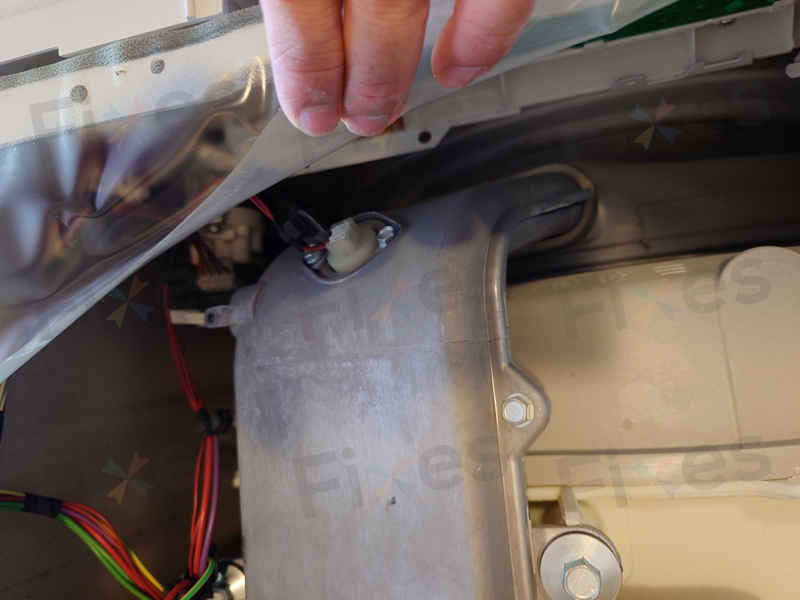 為何這部Philco PAS系列洗衣機啟動3秒就顯示E11錯誤碼？烘乾感溫掣內部失效案例 🔍