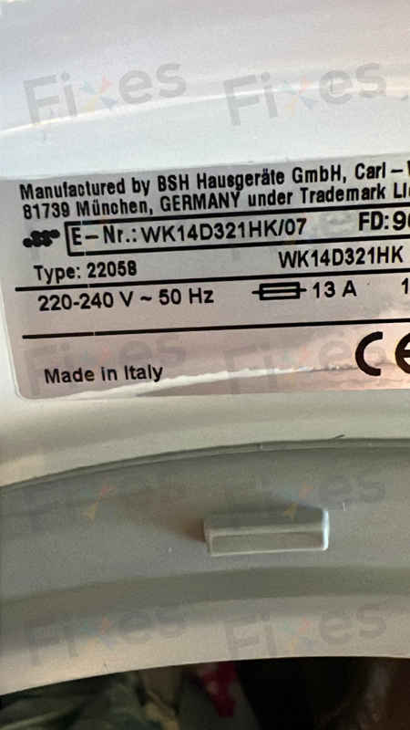 Siemens洗衣機E11故障碼?看看這個摩打碳刷更換案例 🔧