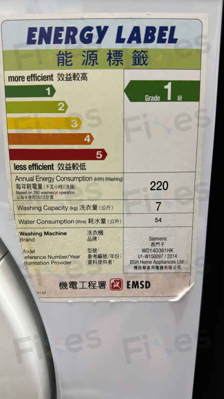西門子WD14D系列洗衣機突然停機？一個E11故障碼揭示的關鍵問題 💭