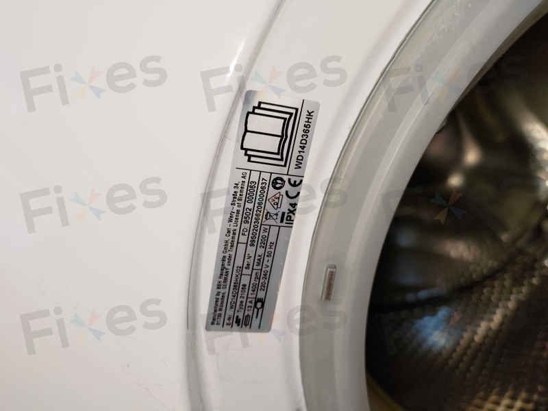 出現故障碼E11🔧Siemens西門子前置式洗衣機 WD14D365HK/02