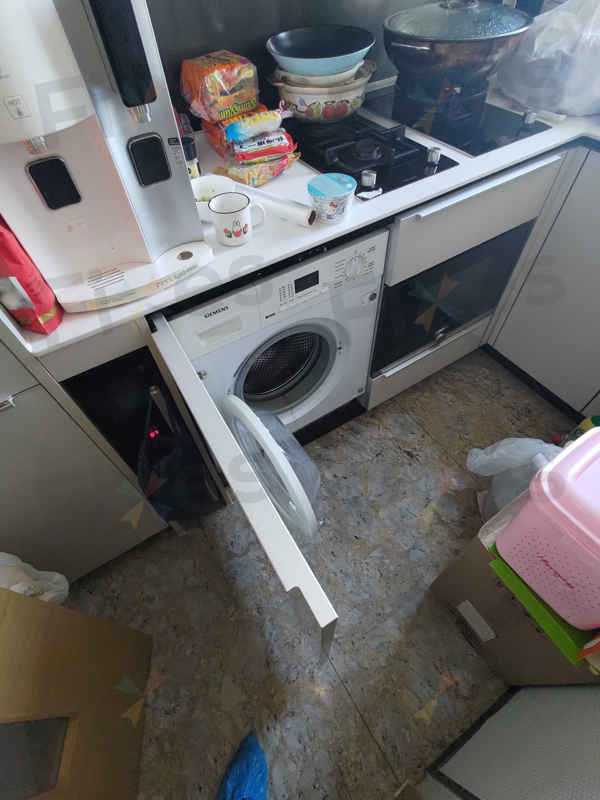 西門子WK系列洗衣機E11故障碼完全停擺？摩打碳刷磨損6年使用經驗分享 ⚡