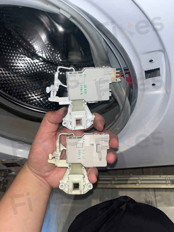 出現故障碼E11🔧Siemens西門子前置式洗衣機 WK14D320GB/05
