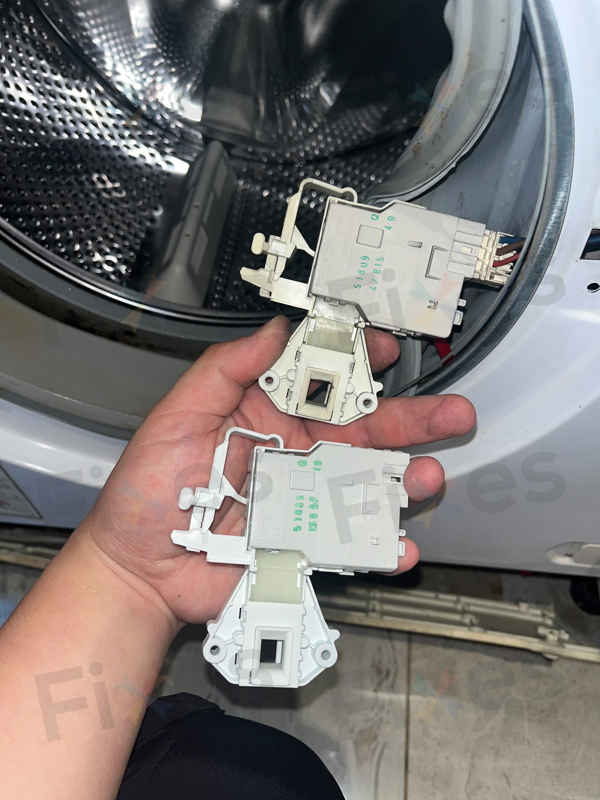 出現故障碼E11🔧Siemens西門子前置式洗衣機 WK14D320GB/05