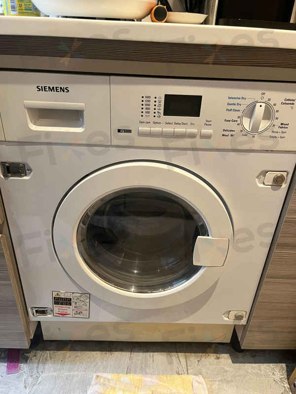 出現故障碼E11🔧Siemens西門子前置式洗衣機 WK14D320GB/05