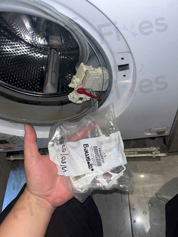 出現故障碼E11🔧Siemens西門子前置式洗衣機 WK14D320GB/05