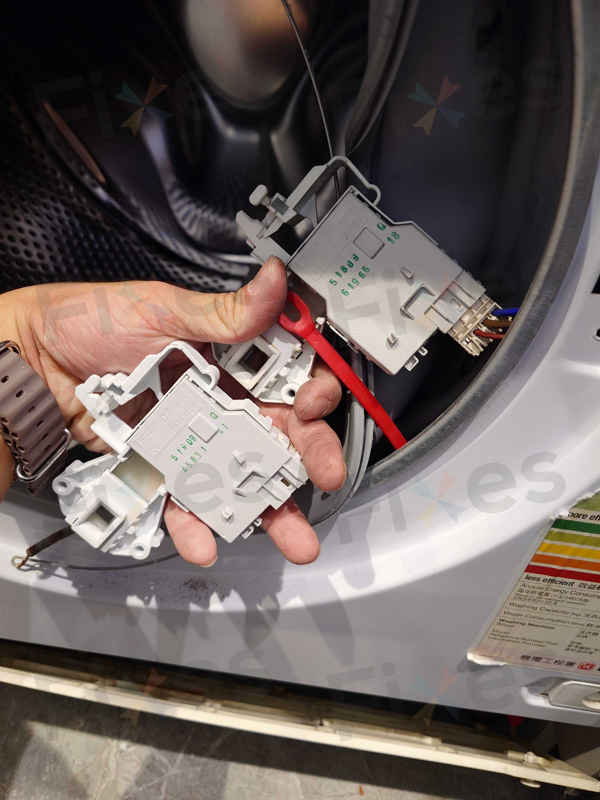 修好E11再現E13:這部西門子WK系列洗衣機兩個故障碼的逐步排查實錄 📋