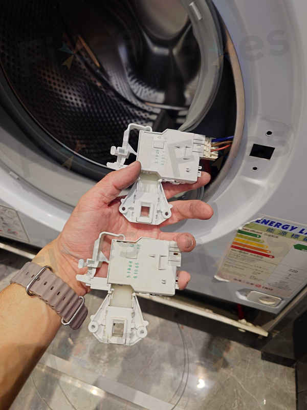 修好E11再現E13:這部西門子WK系列洗衣機兩個故障碼的逐步排查實錄 📋