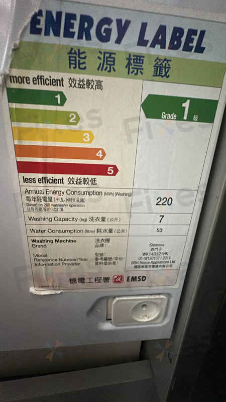 修好E11再現E13:這部西門子WK系列洗衣機兩個故障碼的逐步排查實錄 📋