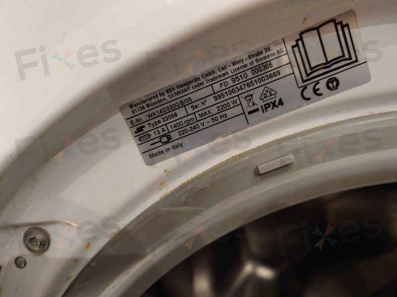 租客初搬即遇這部西門子WM系列洗衣機E11故障，碳刷更換全程實錄 📝