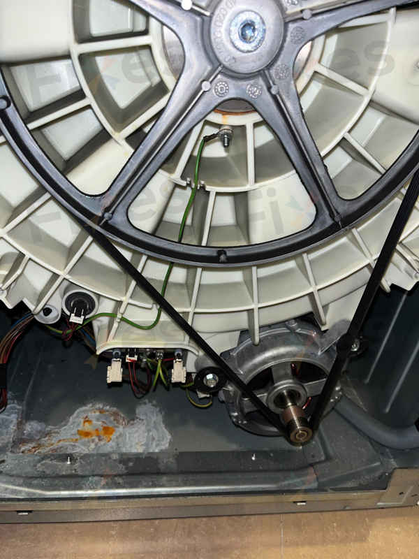 出現故障碼E11🔧Siemens西門子二合一洗衣乾衣機 WD14D365HK/02