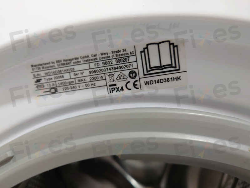 一次解決兩大問題：這部西門子WD系列洗衣機的E11故障與門框破裂維修實錄 🛠