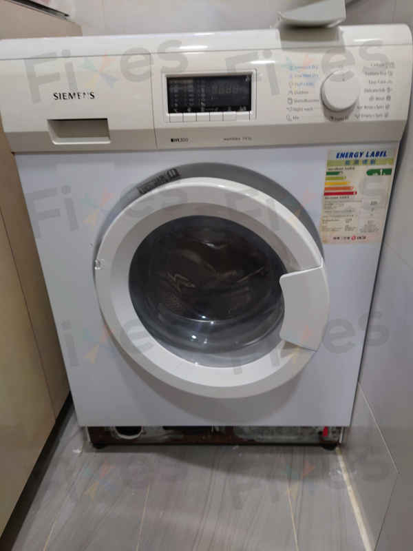 一次解決兩大問題：這部西門子WD系列洗衣機的E11故障與門框破裂維修實錄 🛠