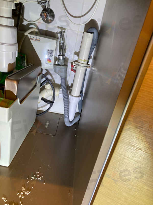 現場照片紀錄：碳刷用盡導致這部西門子WK系列洗衣機E11故障📸