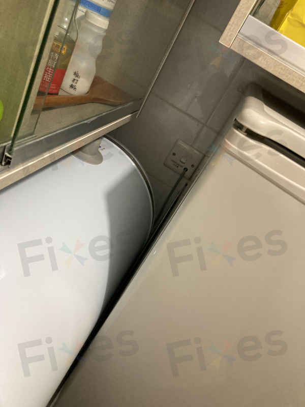 這部惠而浦洗衣機的E11故障,在狹小廚房中獲得解決 🔍