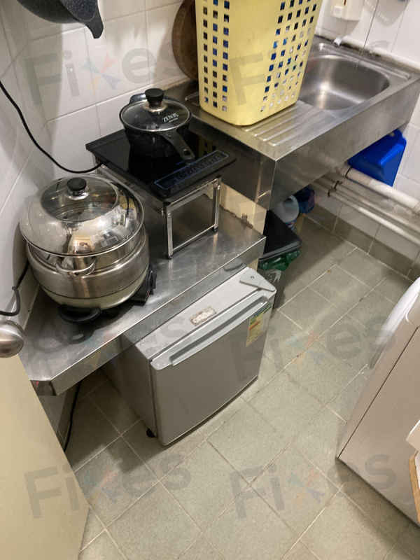 這部惠而浦洗衣機的E11故障,在狹小廚房中獲得解決 🔍