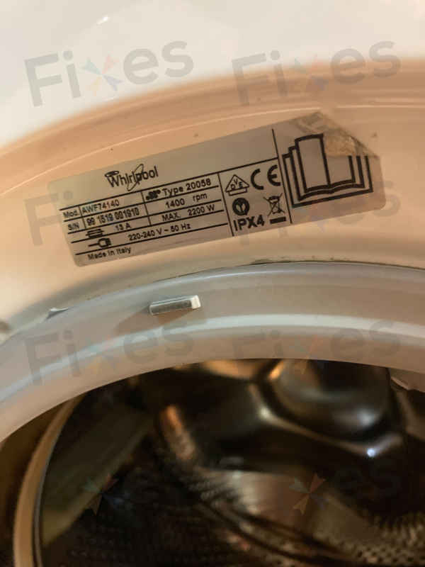 出現故障碼E11🔋Whirlpool惠而浦前置式洗衣機 AWF74140