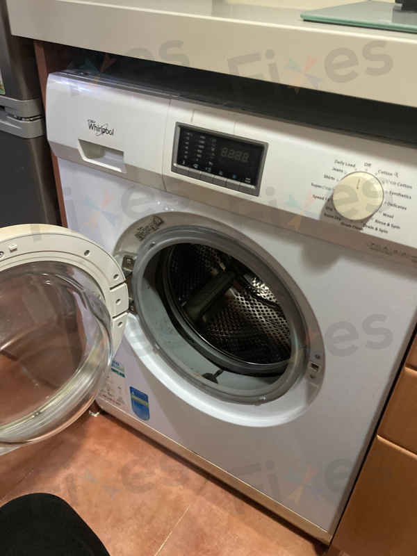 出現故障碼E11🔋Whirlpool惠而浦前置式洗衣機 AWF74140