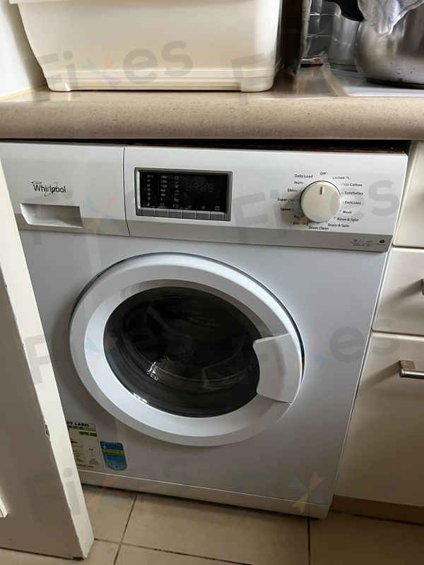 出現故障碼E11⚠️Whirlpool惠而浦前置式洗衣機 AWF74141BU