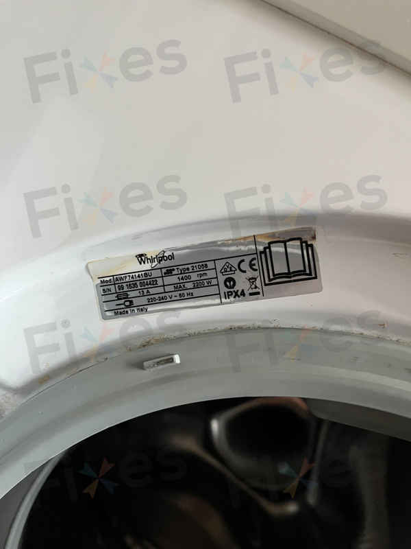 出現故障碼E11⚠️Whirlpool惠而浦前置式洗衣機 AWF74141BU