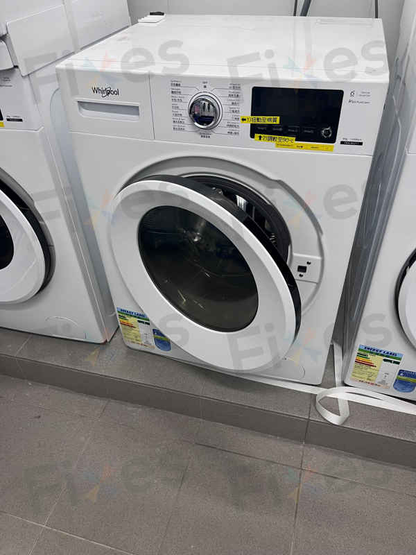 出現故障碼E11😵Whirlpool惠而浦前置式洗衣機 FRAL80211