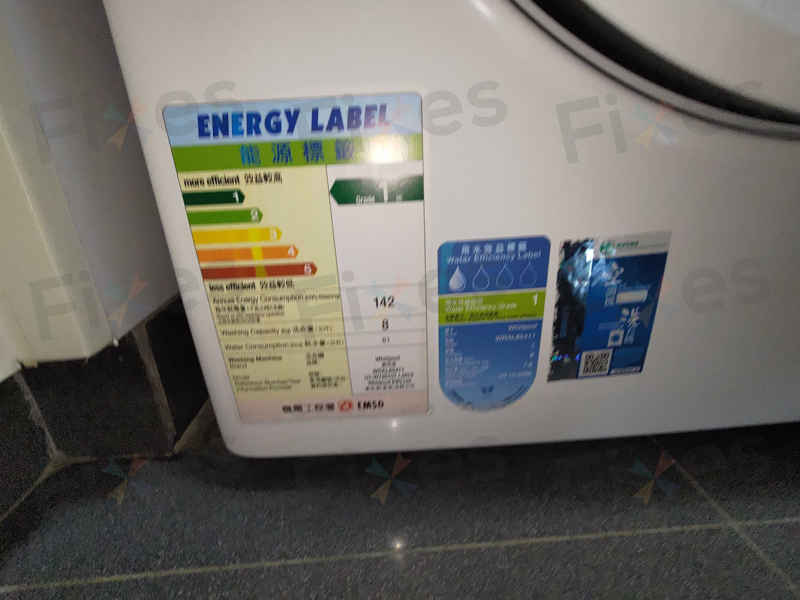 這部惠而浦洗衣機遇到E11，師傅上門發現氣喉一個小洞讓水位判讀錯亂 🧩
