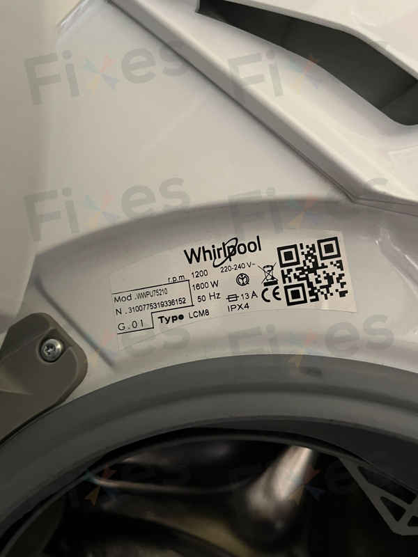 出現故障碼E11🚿Whirlpool惠而浦洗衣機 WWPU75210