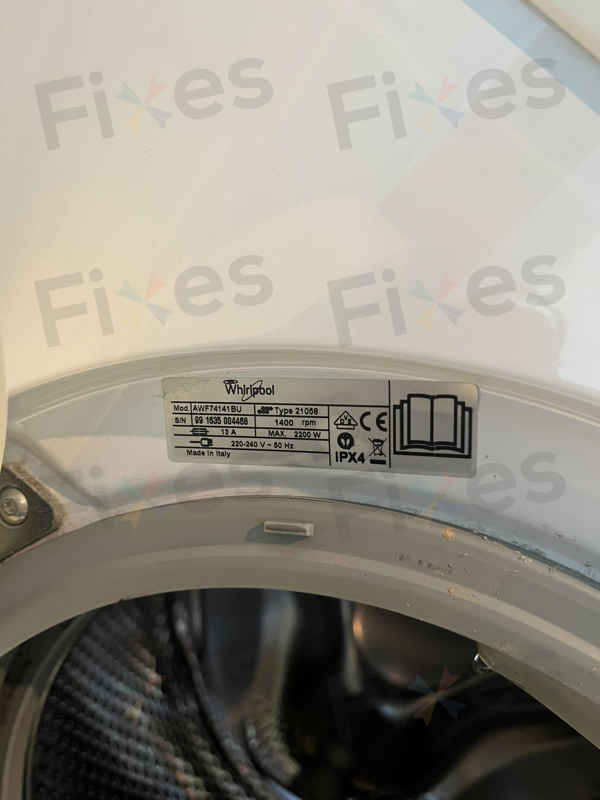 E11故障讓這部惠而浦AWF系列洗衣機突然停轉？一探碳刷耗損關鍵🔍