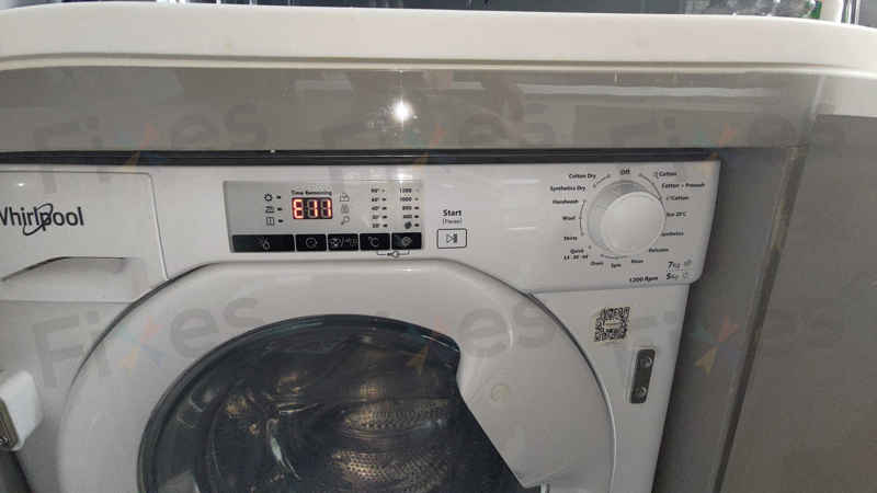 植先生的洗衣驚魂：這部Whirlpool BWPR系列前置式洗衣機E11故障竟因烘乾感溫掣失靈 😵‍💫