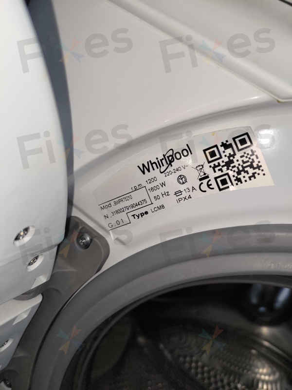 植先生的洗衣驚魂：這部Whirlpool BWPR系列前置式洗衣機E11故障竟因烘乾感溫掣失靈 😵‍💫