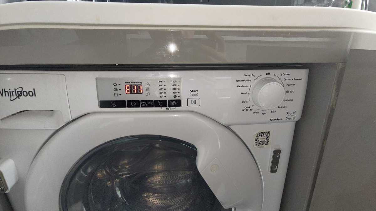植先生的洗衣驚魂：這部Whirlpool BWPR系列前置式洗衣機E11故障竟因烘乾感溫掣失靈 😵‍💫