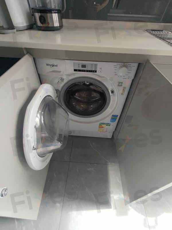 植先生的洗衣驚魂：這部Whirlpool BWPR系列前置式洗衣機E11故障竟因烘乾感溫掣失靈 😵‍💫