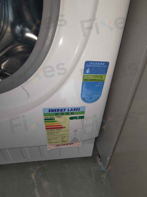 植先生的洗衣驚魂：這部Whirlpool BWPR系列前置式洗衣機E11故障竟因烘乾感溫掣失靈 😵‍💫