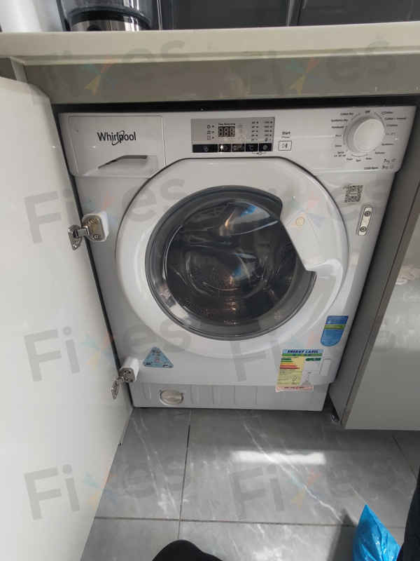 植先生的洗衣驚魂：這部Whirlpool BWPR系列前置式洗衣機E11故障竟因烘乾感溫掣失靈 😵‍💫