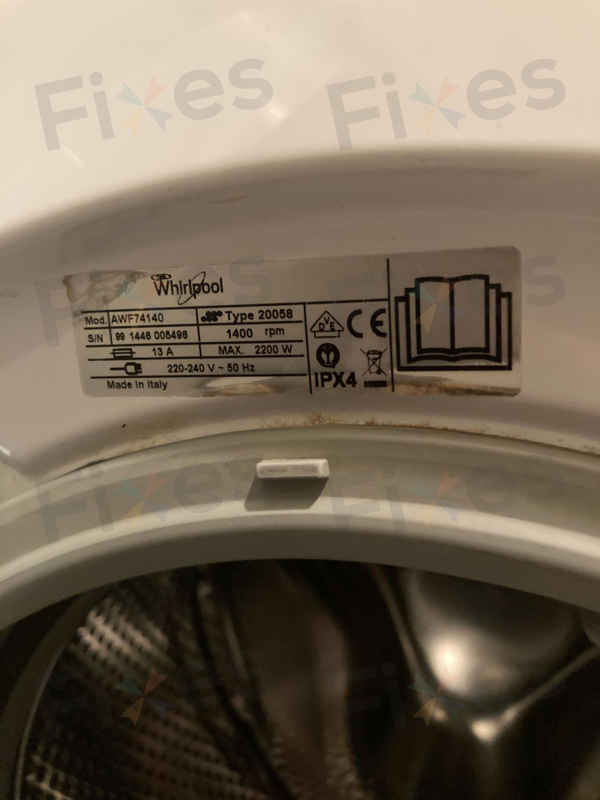 出現故障碼E11💥Whirlpool惠而浦二合一洗衣乾衣機 AWF74140