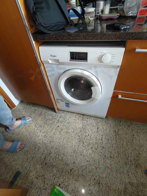 出現故障碼E11🔧Whirlpool惠而浦二合一洗衣乾衣機 AWF74141