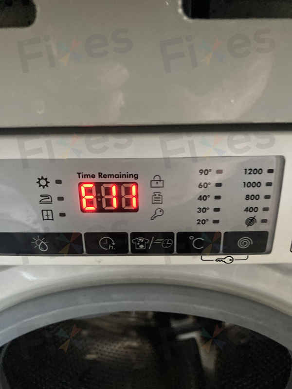 出現故障碼E11🔍Whirlpool惠而浦二合一洗衣乾衣機 BWPR75210