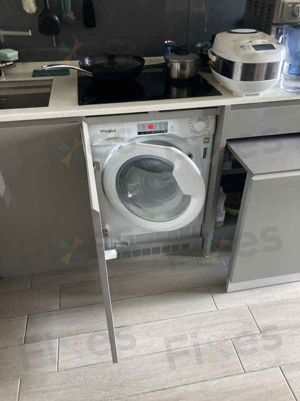 出現故障碼E11🔍Whirlpool惠而浦二合一洗衣乾衣機 BWPR75210