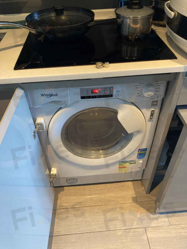 出現故障碼E11🔍Whirlpool惠而浦二合一洗衣乾衣機 BWPR75210