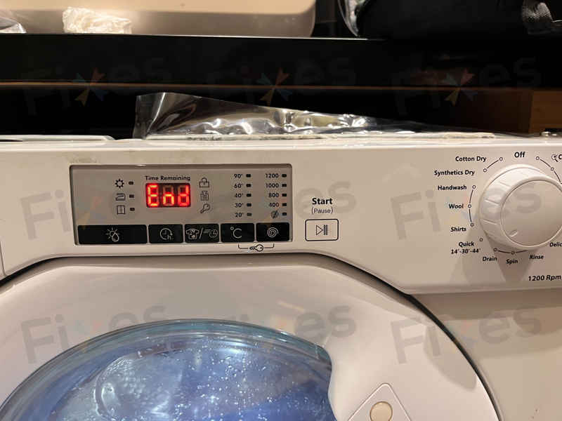 出現故障碼E11🔍Whirlpool惠而浦二合一洗衣乾衣機 WWPU75210