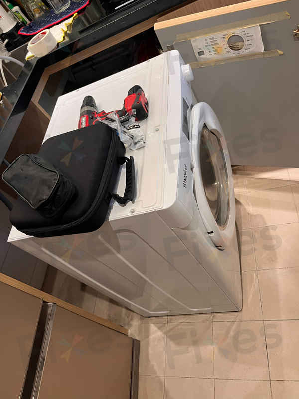 出現故障碼E11🔍Whirlpool惠而浦二合一洗衣乾衣機 WWPU75210
