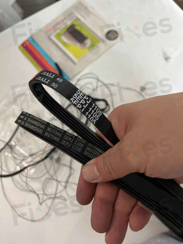 出現故障碼E12,爛皮帶🔄Whirlpool惠而浦前置式洗衣機 WRAL85411