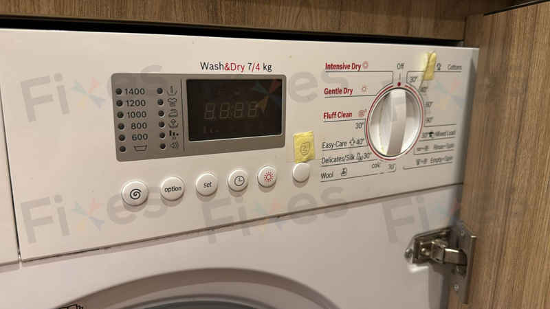 3大現場關鍵步驟：同日解決這部Bosch WKD系列洗衣機E12故障🛠️