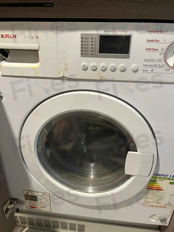 出現故障碼E12😵💫Bosch博世二合一洗衣乾衣機 WKD28351HK/07