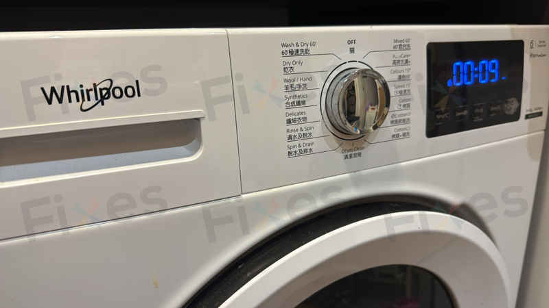 惠而浦洗衣機發出異響伴隨E12故障碼,原來是這個小物件作怪 📎