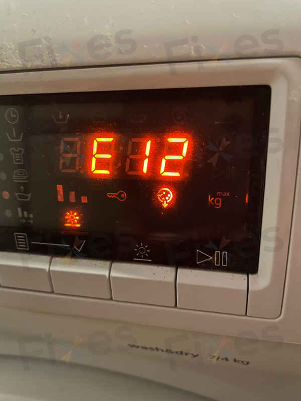 十年老機煥發新生:西門子WD系列洗衣機E12故障碼處理實例 ⚡